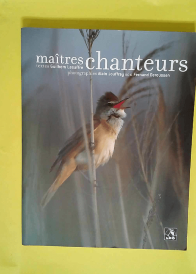 Maîtres chanteurs  - Lesaffre Guilhem