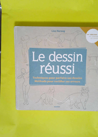 Le dessin réussi - Méthode pour rectifier ses erreurs et techniques pour parfaire ses dessins  - Lise Herzog