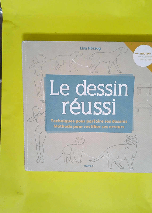 Le dessin réussi – Méthode pour recti...