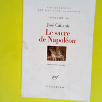 Le Sacre de Napoléon – 2 Décembre 180...