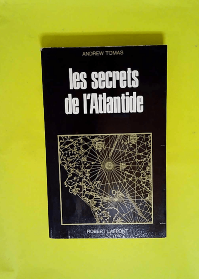 Les secrets de l atlantide.  - Tomas