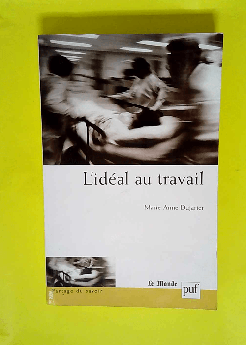 L idéal au travail  – Marie-Anne Dujar...