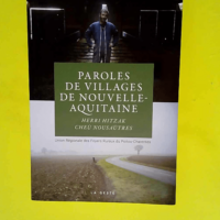 Paroles de Villages de Nouvelle Aquitaine  &#...