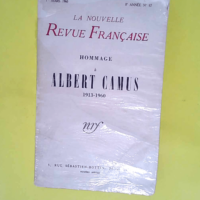 La Nouvelle Revue Francaise N°87 8e Annee 1e...