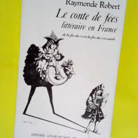 Le Conte de fées littéraire en France &#821...