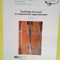 Psychologie du travail et comportement organi...