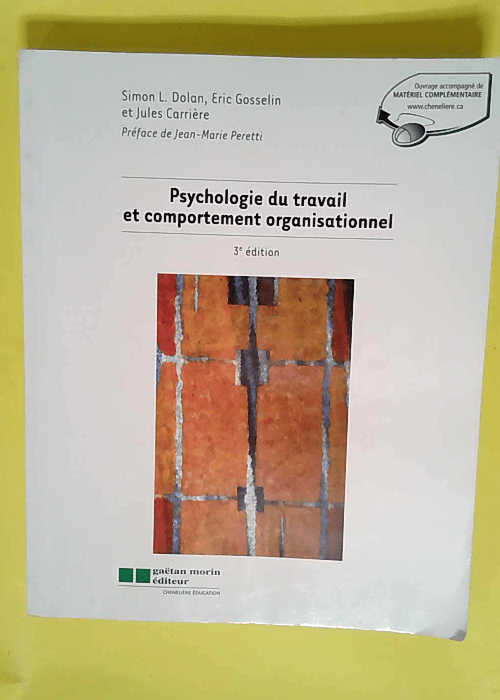 Psychologie du travail et comportement organi...