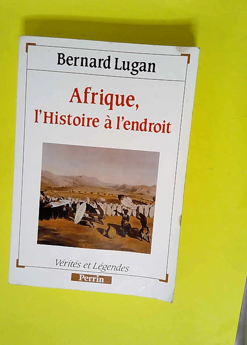 Afrique l histoire a l endroit  – Berna...