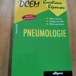 Pneumologie – Degos Vincent