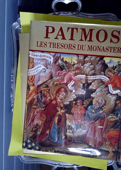 Patmos- Les trésors du Monastère -