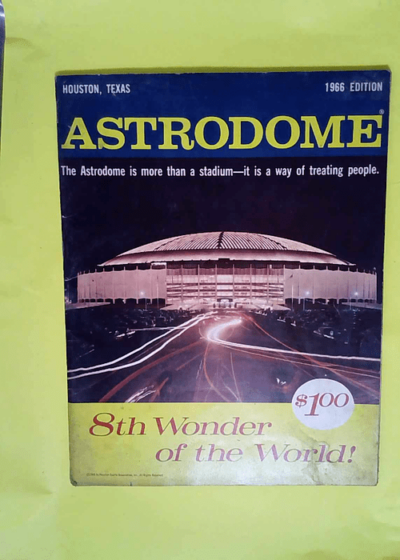 Astrodome Stadium -