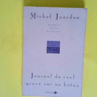 Journal du reel grave sur un baton  – Y...