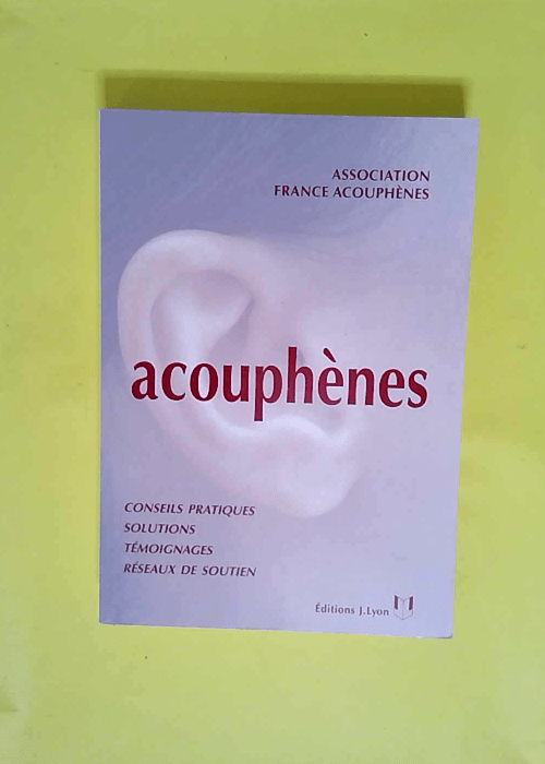 Acouphènes  – Association France Acoup...