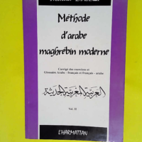 Méthode d arabe maghrébin moderne – V...