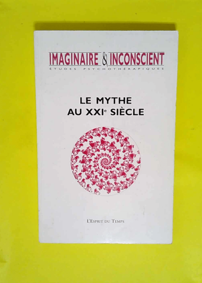 Imaginaire et inconscient numéro 7 - 2002  -