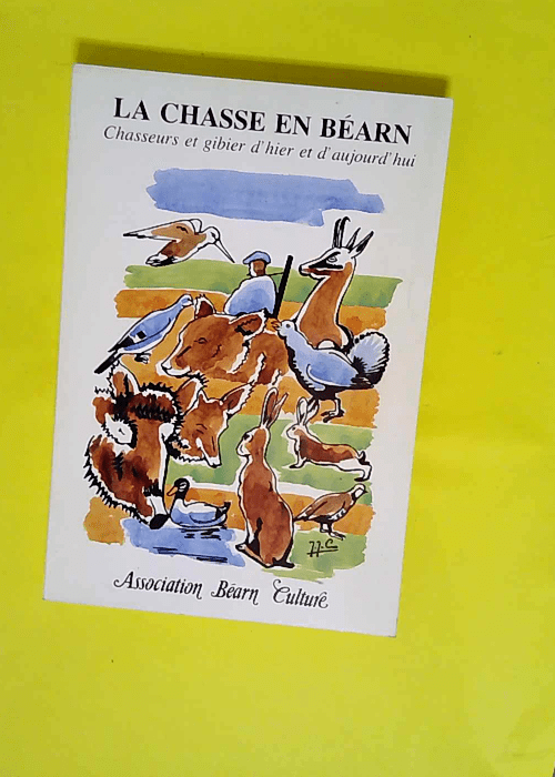 la chasse en béarn chasseurs et gibier d hie...