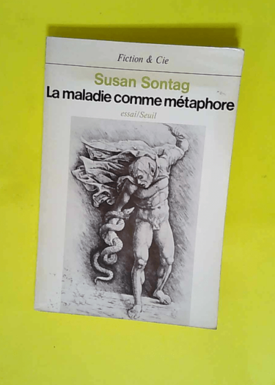 La Maladie Comme Métaphore - Essai  - Susan Sontag