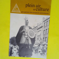 plein air et culture – 133 –