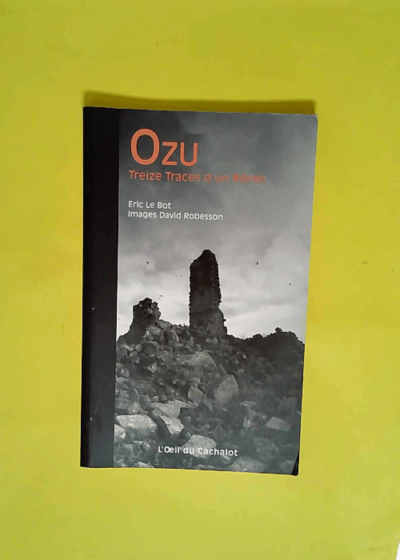 Ozu treize traces d un Ronin  - Eric LE BOT