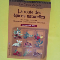 La route des épices – Aromates condime...