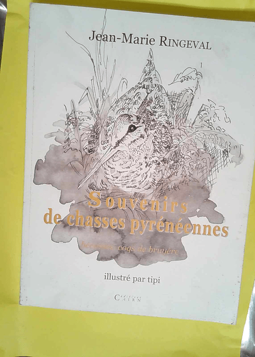 Souvenirs de chasses pyrénéennes – Bécasses coqs de bruyère…  – Jean-Marie Ringeval