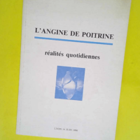 L angine de poitrine réalités quotidiennes ...