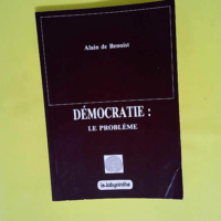 Démocratie – Le problème (avec un env...