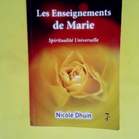 Les enseignements de Marie – Spirituali...