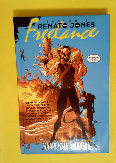 Renato Jones T2 - Le Freelance  - Kaare Andrews