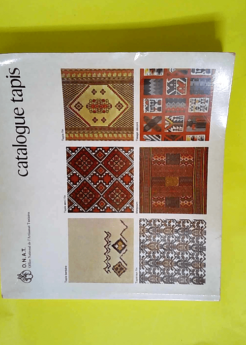 Catalogue Tapis – Tunisien – Offi...