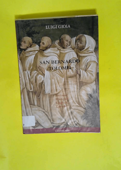 San Bernardo Tolomei. Ediz - multilingue  - Luigi Gioia