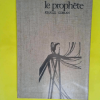 Prophetes (ed luxe)  – Jibran Khalil