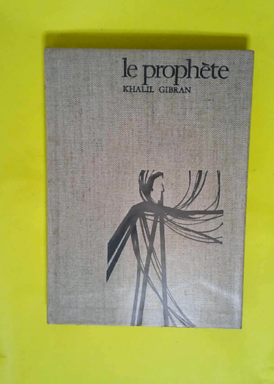 Prophetes (ed luxe)  - Jibran Khalil