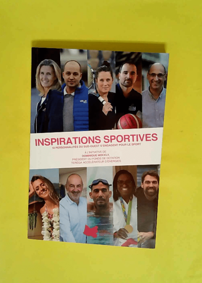 Lignes essentielles 2024 - Inspirations sportives - Le sport  - Dominique Mockly