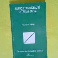 Le Projet Individualisé En Travail Social  &...