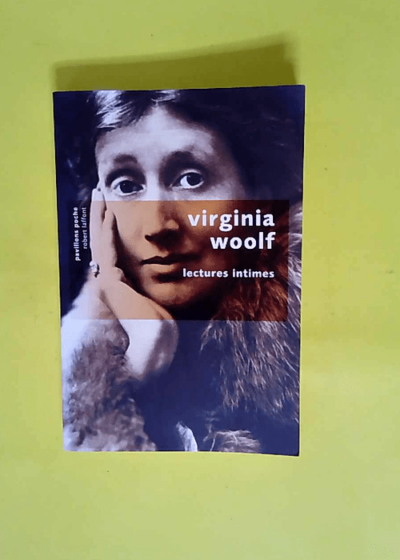 Lectures intimes  - Virginia Woolf