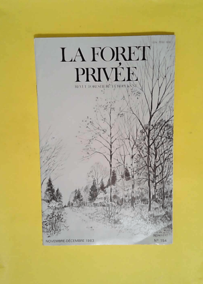 LA FORET PRIVEE - 154 -