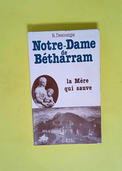 Notre-Dame de Bétharram - La Mère qui sauve. Son histoire son pèlerinage  - Raymond Descomps