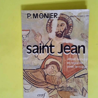 Saint Jean – Jésus écouté et regardé avec le coeur  – Prosper Monier