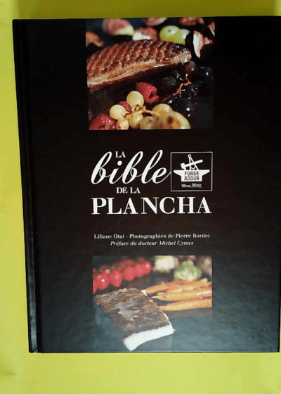 La bible de la plancha - Otal