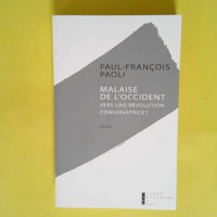 Malaise De L Occident Vers Une Révolution Co...