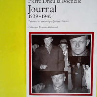 Journal – (1939-1945)  – Pierre D...