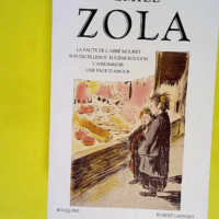 Les Rougon-Macquart tome 2  – Emile Zol...