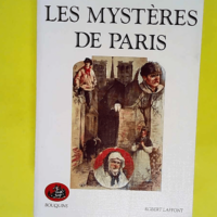 Les Mystères de Paris  – Eugène Sue