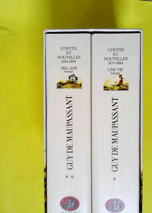 Contes et nouvelles 2 volumes  – Guy de...