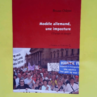 Modèle allemand une imposture – L Euro...