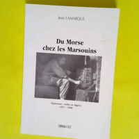 Du Morse Chez les Marsouins  – Jean Lam...