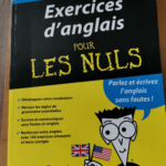 Exercices D’anglais Pour Les Nuls – Brigitte Lallemand Et Nathalie¿Pierret