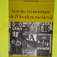 Histoire économique de l Occident médiéval...