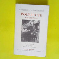 Polyeucte de corneille  – Calvet